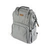 Image of Waterproof Mummy Nappy Diaper Bag Baby Travel Changing Nursing Backpack Grey
