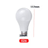 Image of E27 E26 B22 RGBW Smart LED Light Bulb 7W WiFi IOS Android Amazon Alexa Google Lamp AC85-265V