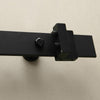 Image of 2.44M Antique Classic Style Single Sliding Barn Door Hardware Track Roller Kit