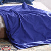 Image of DreamZ Anti-Anxiety Weighted Blanket Cotton Cover in Royal Blue Colour