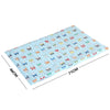 Image of Blue Weighted Cotton Lap Pad