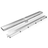 Image of 1200MM Stainless Steel Tile Insert Bathroom Shower Grate Drain Floor Linear