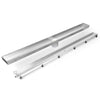 Image of 800MM Stainless Steel Tile Insert Bathroom Shower Grate Drain Floor Linear