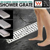 Image of 1200MM Stainless Steel Tile Insert Bathroom Shower Grate Drain Floor Linear