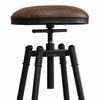 Image of 2x Levede Rustic Industrial Bar Stool Kitchen Stool Barstool Swivel Dining Chair
