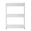 Image of JIANGYANG F25836 Storage Rack 3/4 Layers Gap Stand Kitchen Bathroom Shelf-White