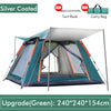 Image of IPRee 4-6 Person Tent Auto Setup Waterproof Windproof Ventilation Anti-mosquito Camping Tent Carpa