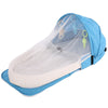 Image of 2 IN 1 Foldable Portable Baby Bed & Backpack Baby Crib Nursery Travel Cot Mosquito