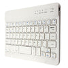 Image of Keyboard Slim Bluetooth Wireless Keyboard For iPad Apple Mac Computer IOS Windows Android Tablet
