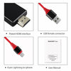 Image of 3 In 1 2M 8 Pin Lightning To HDMI Lead TV AV Cable Adapter For Iphone