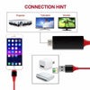 Image of 3 In 1 2M 8 Pin Lightning To HDMI Lead TV AV Cable Adapter For Iphone