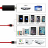 Image of 3 In 1 2M 8 Pin Lightning To HDMI Lead TV AV Cable Adapter For Iphone