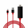 Image of 3 In 1 2M 8 Pin Lightning To HDMI Lead TV AV Cable Adapter For Iphone