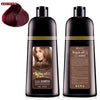 Image of Macino Oil Essence Instant Hair Dye Shampoo Hair Coloring