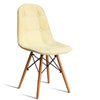 Image of Levede 4x Retro Replica Eames PU Leather Dining Chair Office Cafe Lounge Chairs