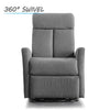 Image of Levede Luxury Sofa Chair Recliner Lounge Armchair Couch 360 Degree Swivel