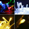 Image of 500 LED Curtain Fairy String Lights Wedding Outdoor Xmas Party Lights Warm White