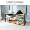 Image of Coat Hangers Standing Coat Rack Solid Wood Iron Shoe Rack Coat Stand Clothes Rack