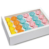 Image of 24 Holes Cupcake Boxes 5/20 Pk Window Face With Inserts Cake Boxes Board