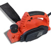 Image of 710W Powerful Electric Wood Planer Door Plane Hand Held Woodworking Power Tools