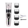 Image of 15W Pet Dog Cordless Electric Hair Clipper Thick Fur Hair Cat Grooming Trimmer 110-240V
