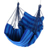 Image of Deluxe Camping Portable Hammock Hanging Rope Chair Porch Swing Patio Yard Seat Camping Indoor Outdoor Hammocks
