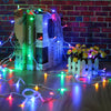 Image of AC220C 10M 100 LED Fairy String Light AU Plug 8 Modes Waterproof Christmas Party Holiday Decorative Lamp