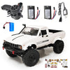 Image of WPL C24 1/16 2.4G 4WD Crawler RTR Truck RC Car Full Proportional Control Two/Three Battery