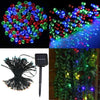 Image of 200 LED Solar Powered Fairy String Light Garden Party Decor Christmas