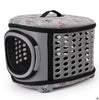 Image of Small Pet Dog Cat Puppy Carrier Portable Cage Crate Transporter Bag