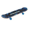 Image of 20x80cm Children Adult Skateboard Star Cloud Mini Wooden Beginner Skateboard Double Rocker for Girl Boy