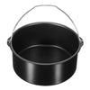 Image of 1.8L Air Fryer Bread Baking Basket Cake Pan Hot Air Oven Accessories