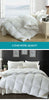 Image of DreamZ 500GSM All Season Goose Down Feather Filling Duvet in Super King Size