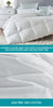 Image of DreamZ 500GSM All Season Goose Down Feather Filling Duvet in Super King Size