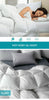 Image of DreamZ 500GSM All Season Goose Down Feather Filling Duvet in Super King Size