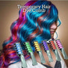 Image of Dye Hair Color Chalk - Temporary Hair Dye Comb