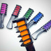 Image of Dye Hair Color Chalk - Temporary Hair Dye Comb