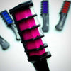 Image of Dye Hair Color Chalk - Temporary Hair Dye Comb