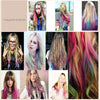 Image of Dye Hair Color Chalk - Temporary Hair Dye Comb