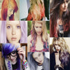 Image of Dye Hair Color Chalk - Temporary Hair Dye Comb