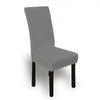 Image of 1x Stretch Elastic Chair Covers Dining Room Wedding Banquet Washable Grey