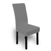 Image of 1x Stretch Elastic Chair Covers Dining Room Wedding Banquet Washable Grey