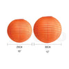 Image of 12" Paper Lanterns for Wedding Party Festival Decoration - Mix and Match Colours