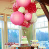 Image of 12" Paper Lanterns for Wedding Party Festival Decoration - Mix and Match Colours