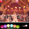 Image of 12" Paper Lanterns for Wedding Party Festival Decoration - Mix and Match Colours