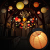 Image of 12" Paper Lanterns for Wedding Party Festival Decoration - Mix and Match Colours