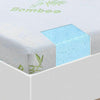 Image of DreamZ 5cm Thickness Cool Gel Memory Foam Mattress Topper Bamboo Fabric King