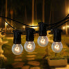 Image of 20M Festoon String Lights Kits Christmas Wedding Party Waterproof Indoor/Outdoor