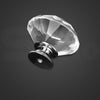 Image of 16 Pcs Red Crystal Knobs Diamond 30mm Diameter Door Cabinet Handle