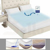 Image of DreamZ Terry Cotton Fully Fitted Waterproof Mattress Protector in Double Size